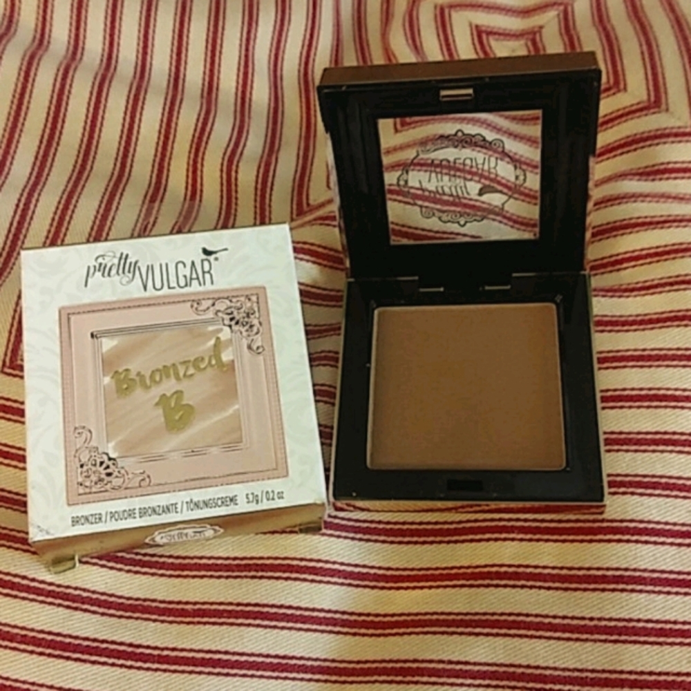 Pretty vulgar bronzed B